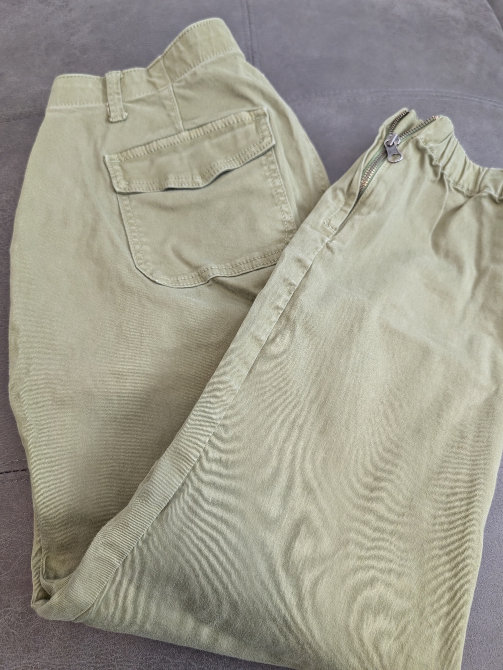 Torrid Olive Green Casual Chinos